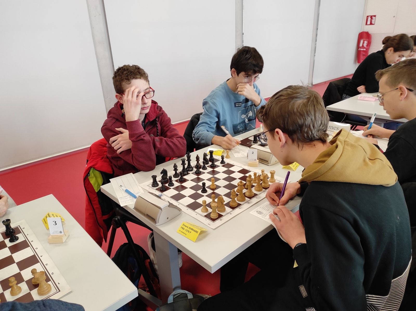 Championnats d'Alsace jeunes 2023