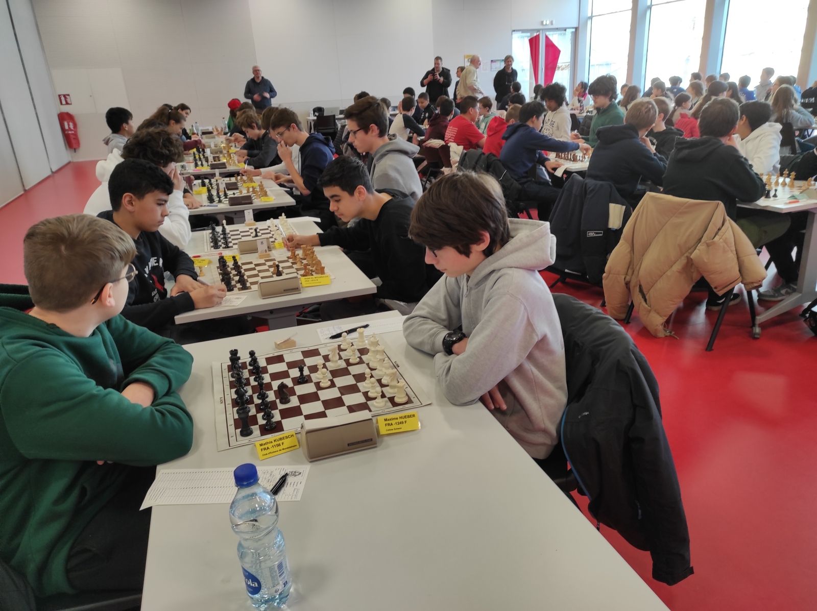Championnats d'Alsace jeunes 2023