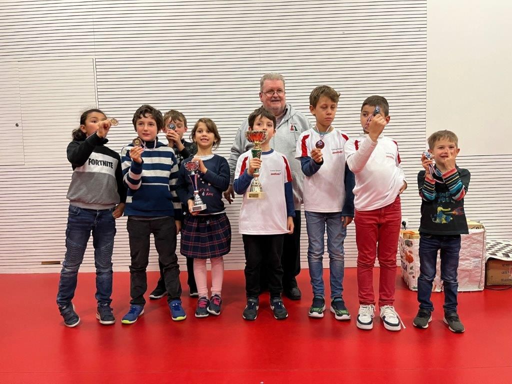 Championnats départementaux U8 et U10