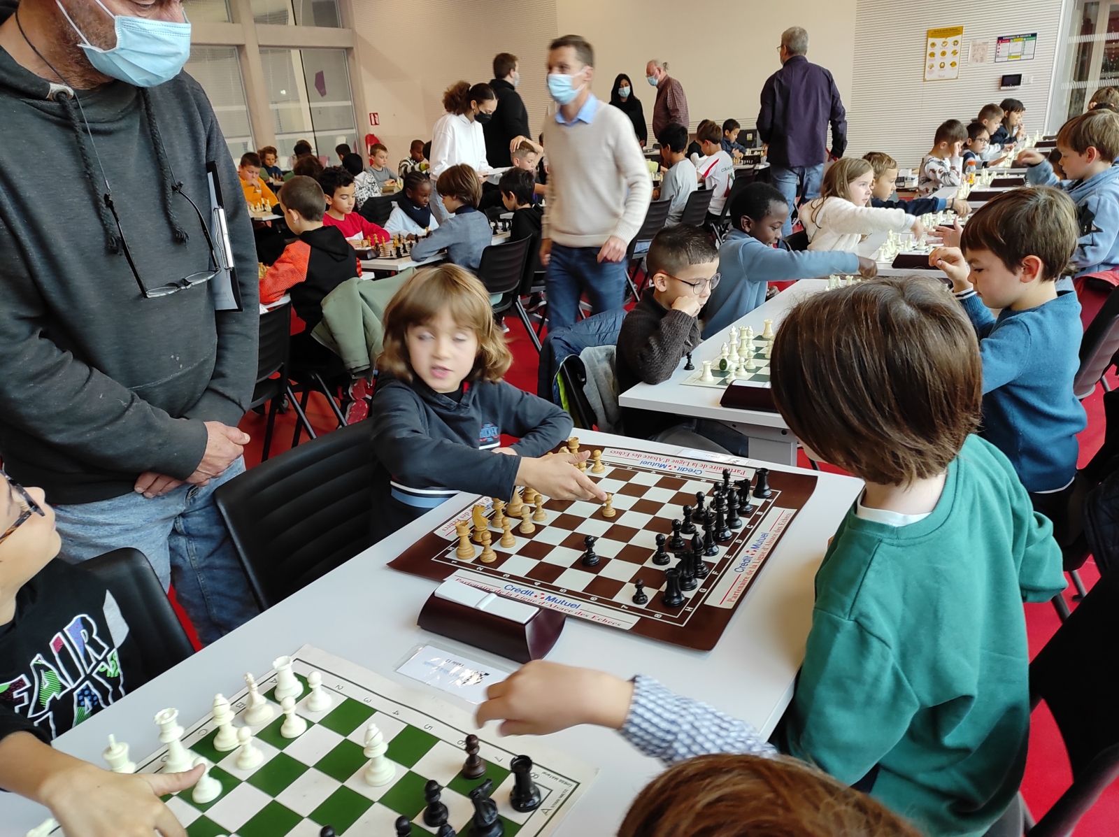 Championnats départementaux U8 et U10