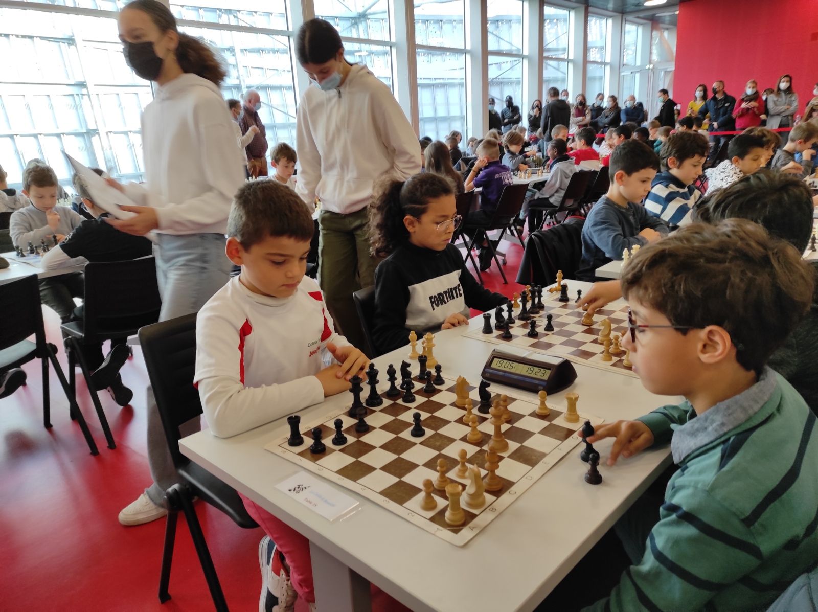 Championnats départementaux U8 et U10