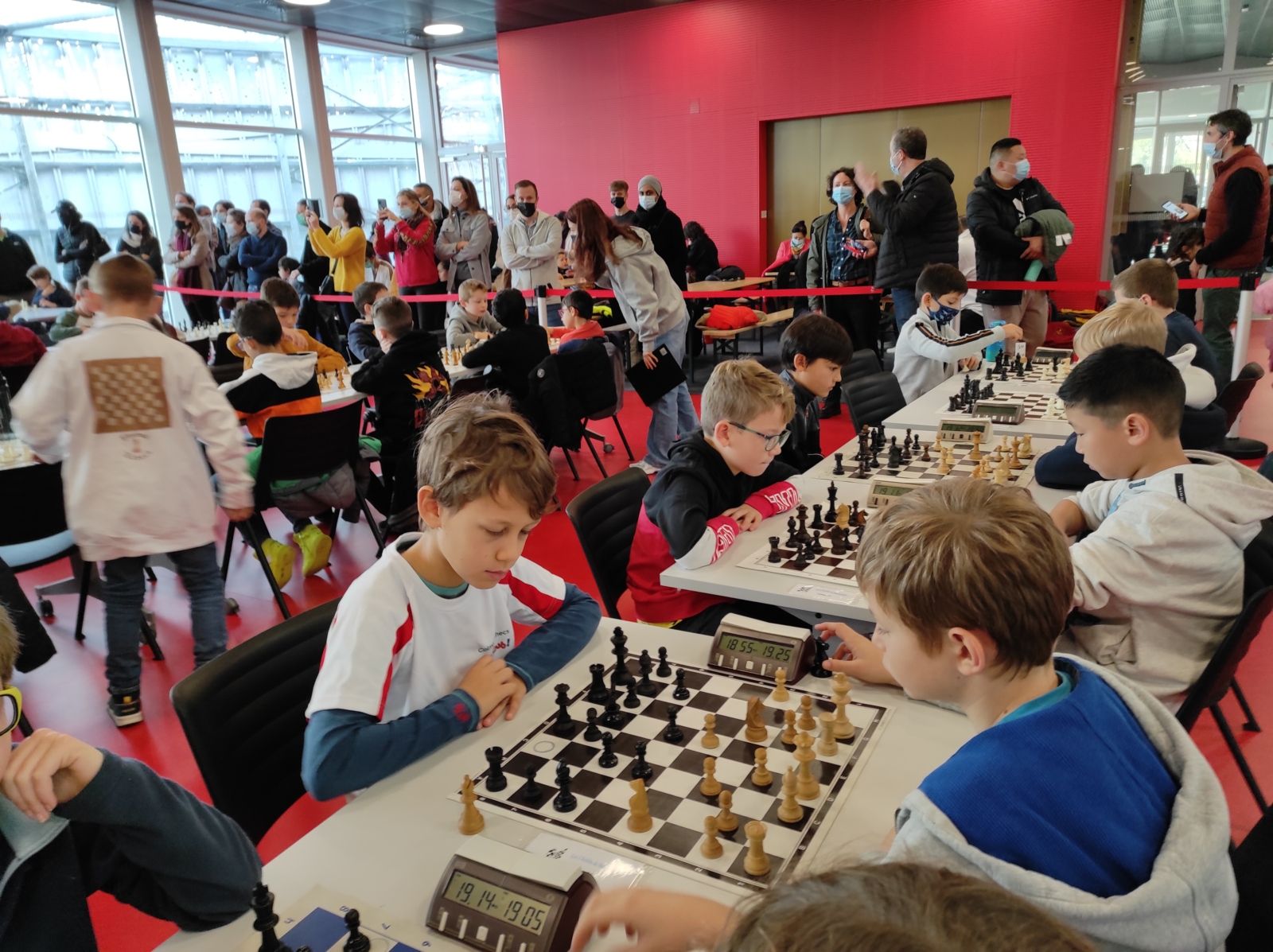 Championnats départementaux U8 et U10