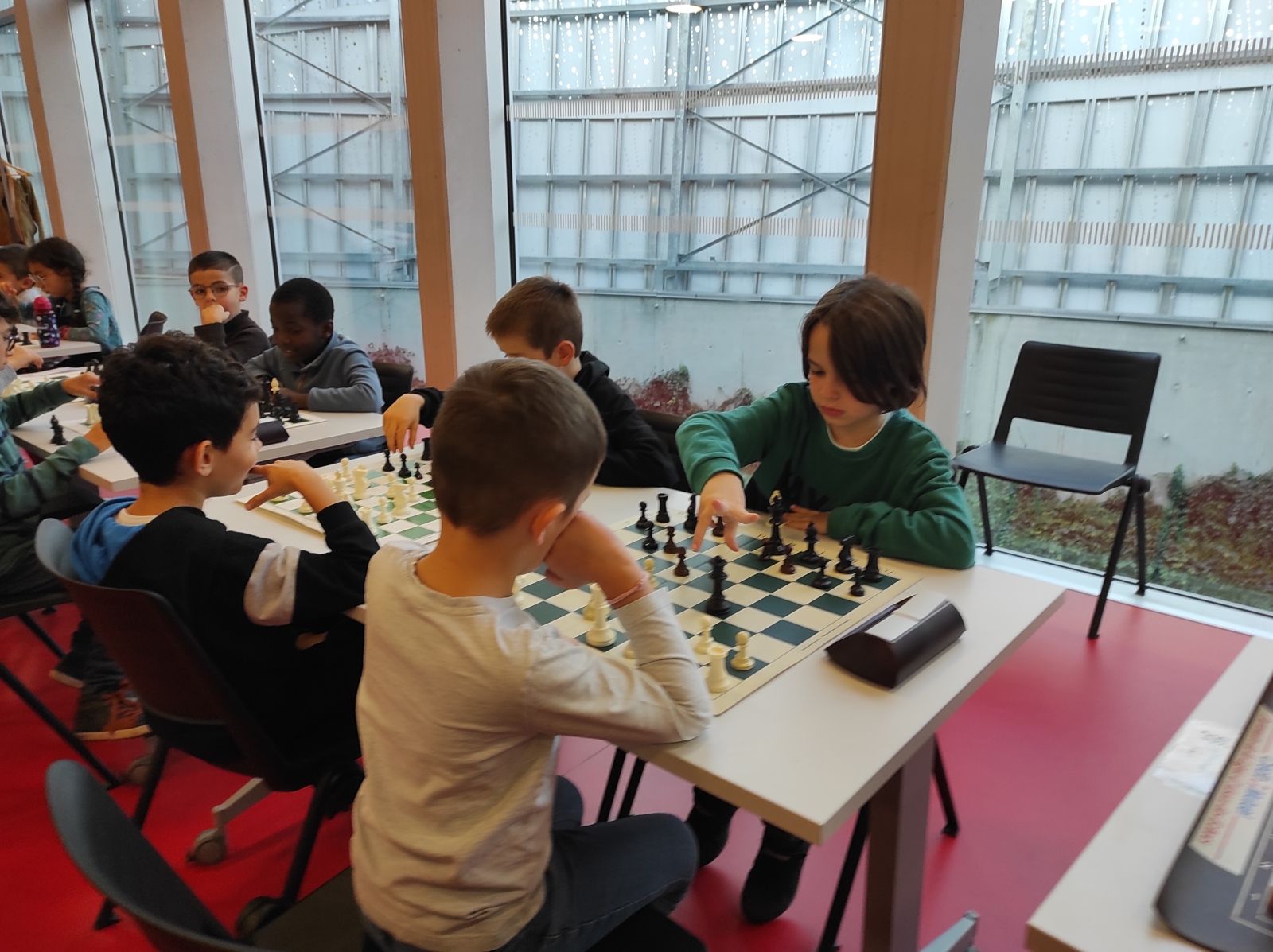 Championnats départementaux U8 et U10