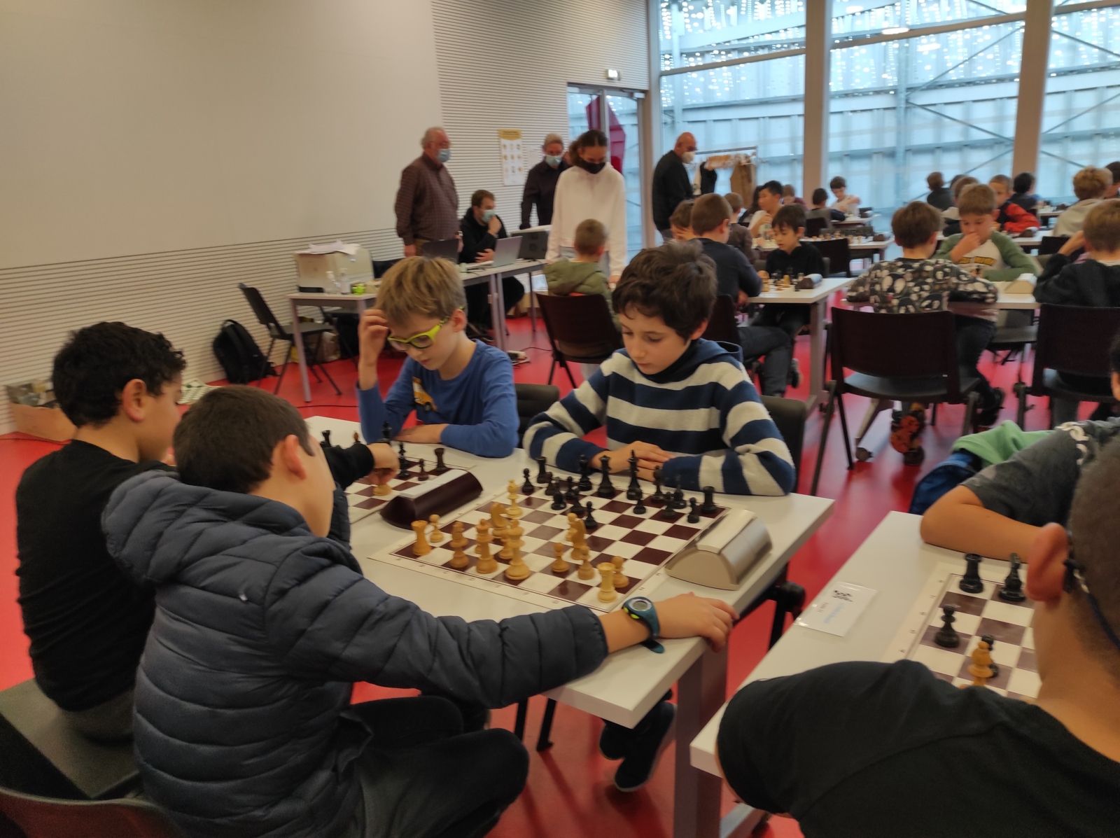 Championnats départementaux U8 et U10