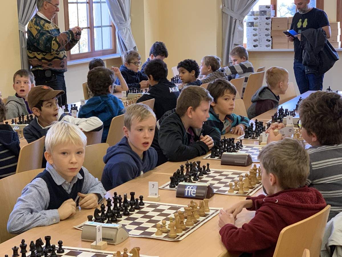 Championnats du Haut-Rhin Jeune   !!         Un palmarès prometteur pour COLMAR ECHECS.