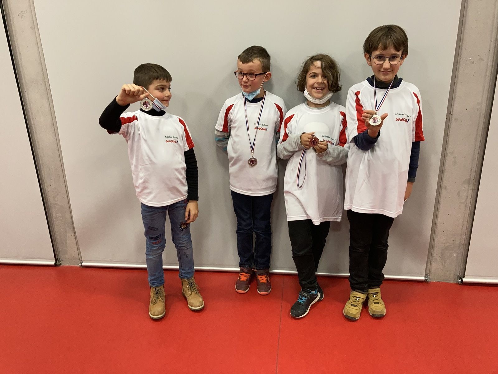 Championnats du Haut-Rhin Poussins et Petits Poussins