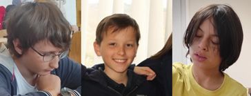 Ariel, Aurélien et Clément