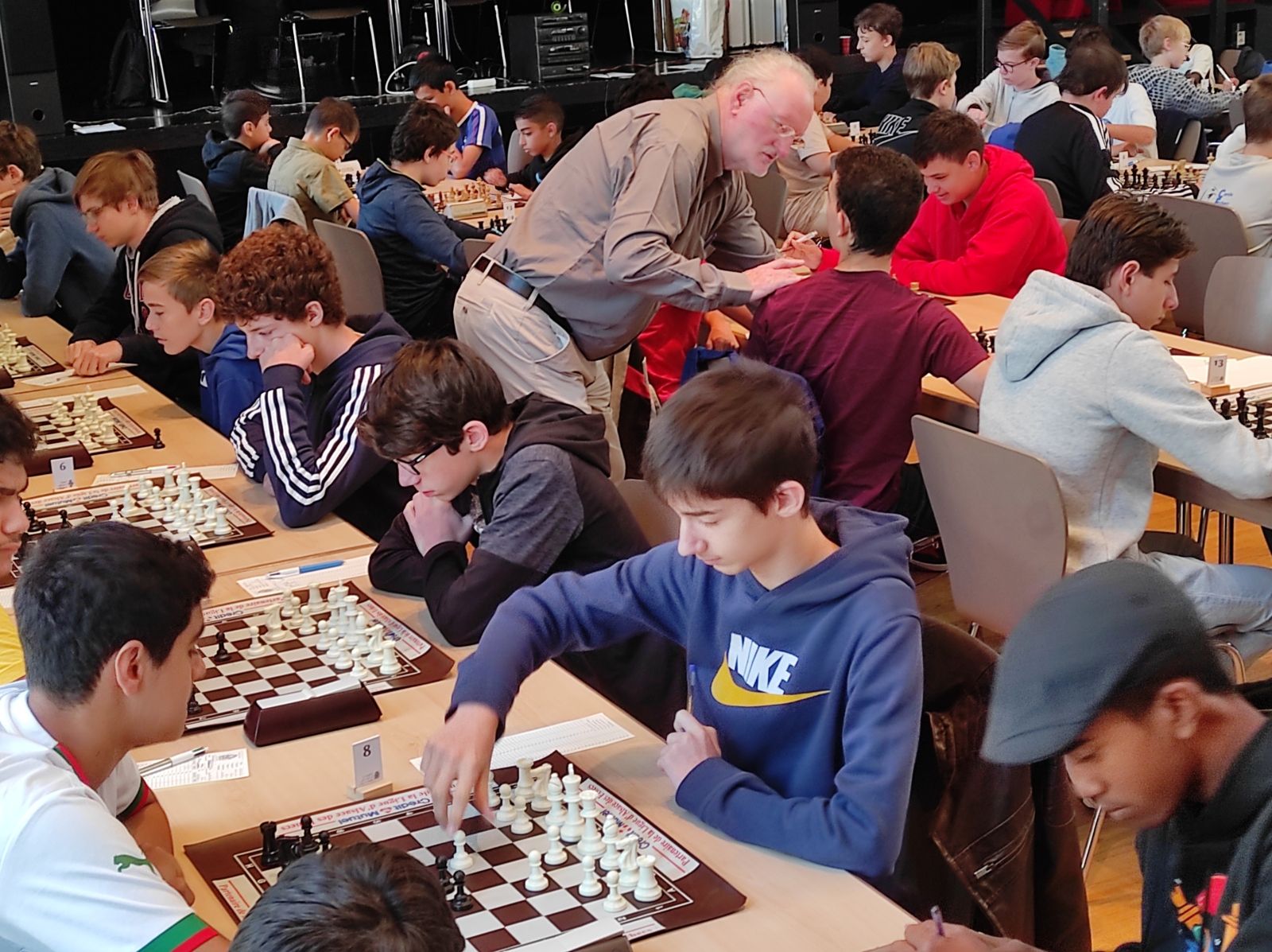Championnats du Haut-Rhin : un titre pour Colmar Echecs