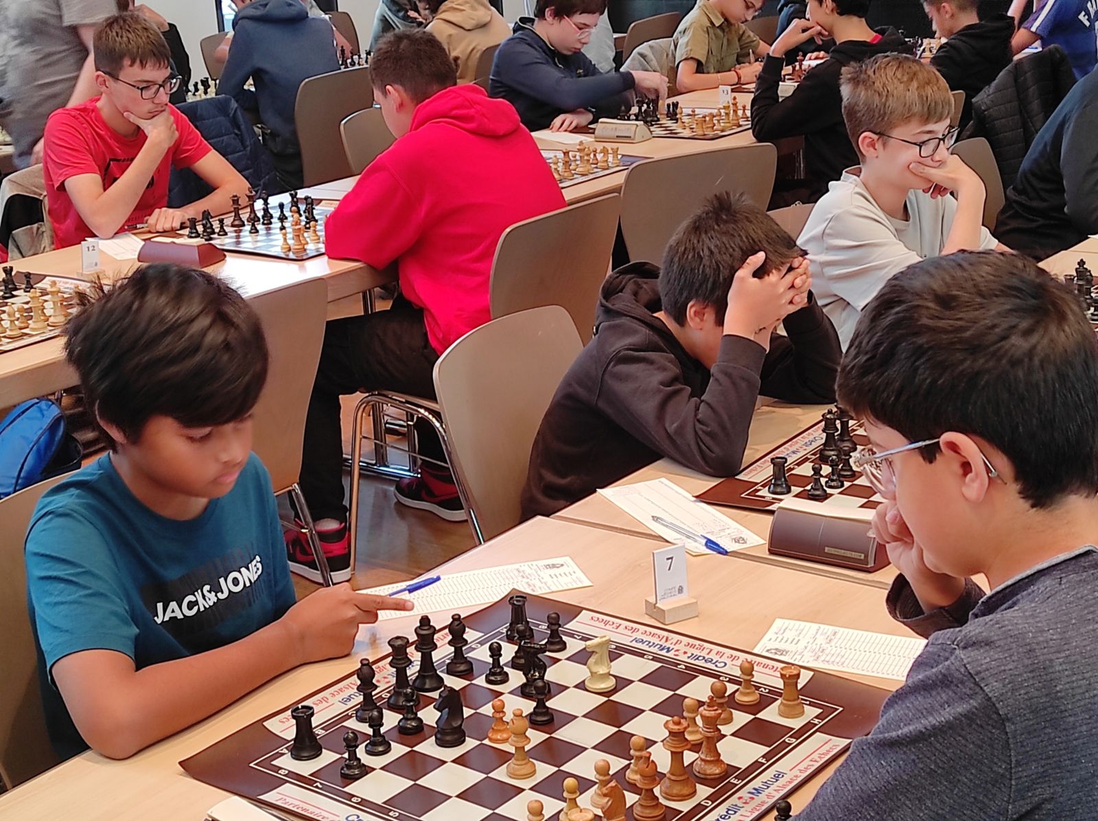 Championnats du Haut-Rhin : un titre pour Colmar Echecs