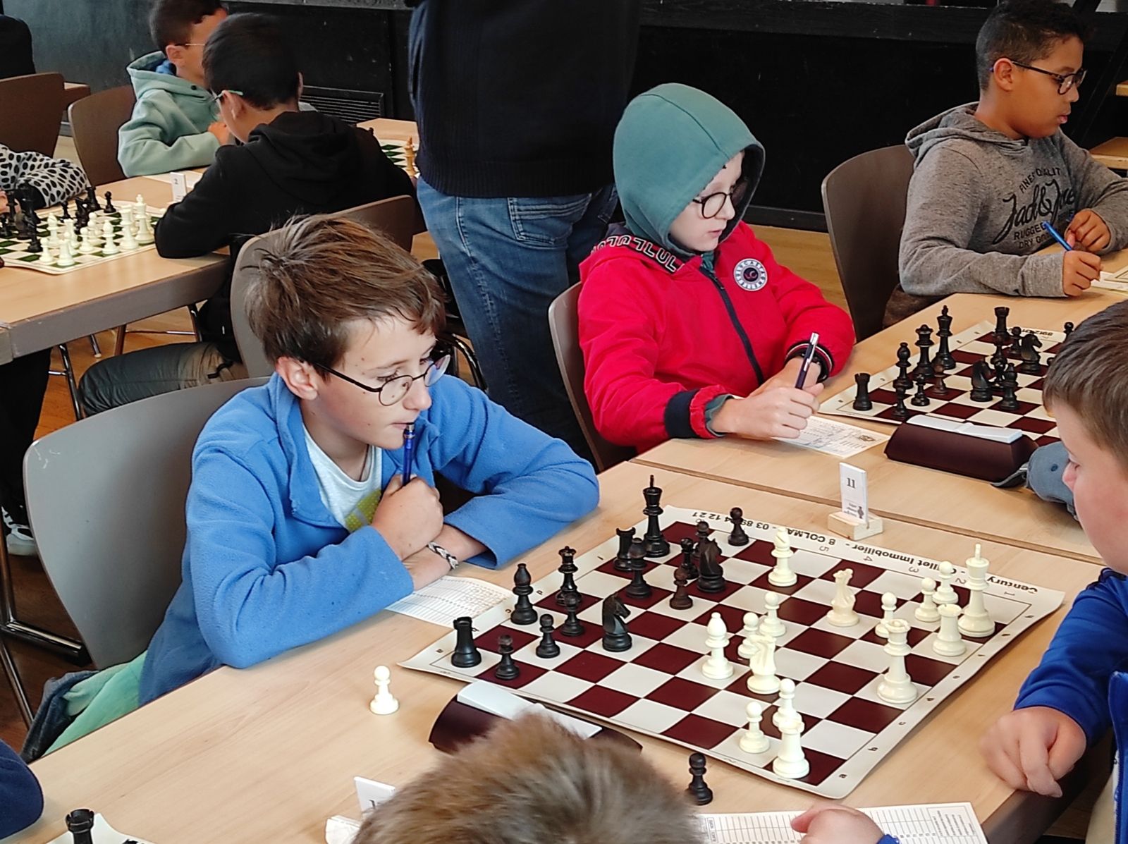 Championnats du Haut-Rhin : un titre pour Colmar Echecs