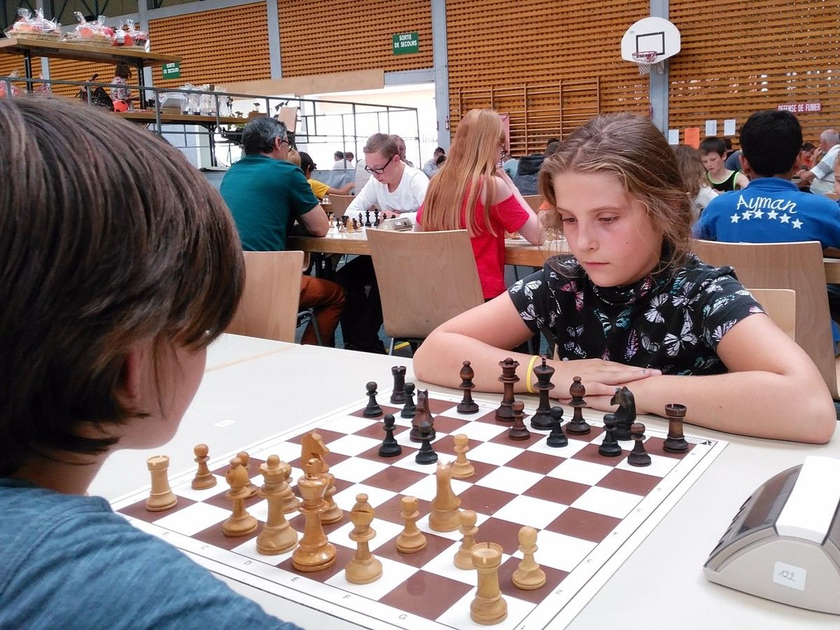 Cinq Colmariens à Erstein, au tournoi de la rentrée