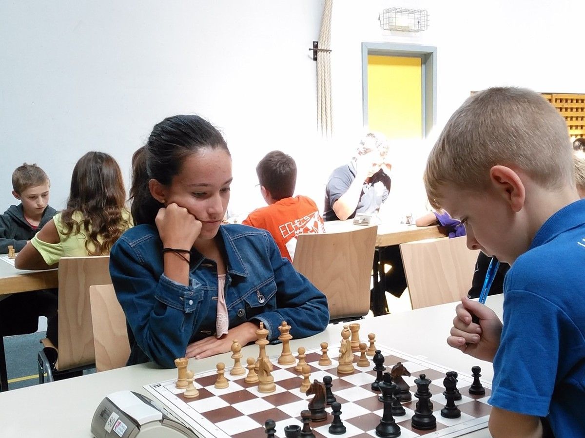 Cinq Colmariens à Erstein, au tournoi de la rentrée