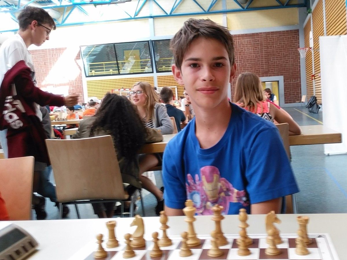 Cinq Colmariens à Erstein, au tournoi de la rentrée