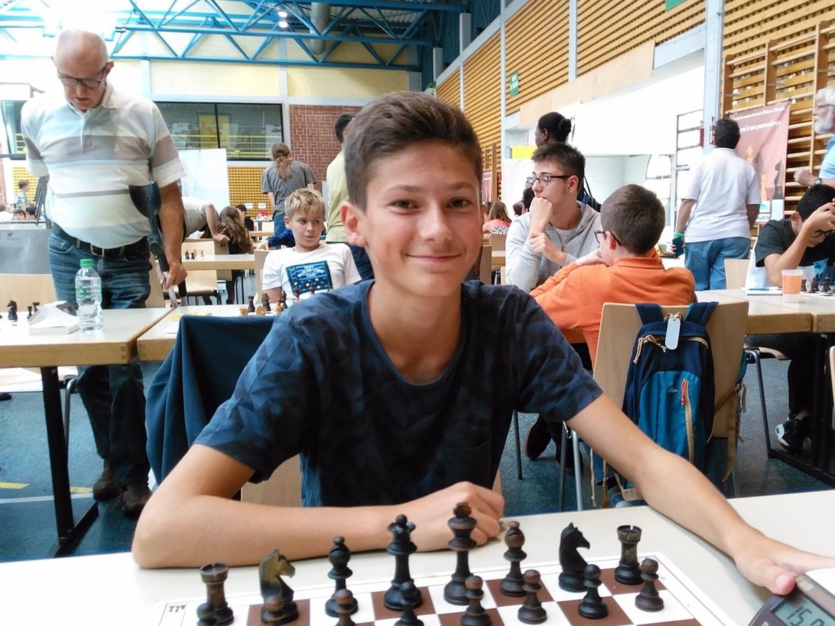Cinq Colmariens à Erstein, au tournoi de la rentrée