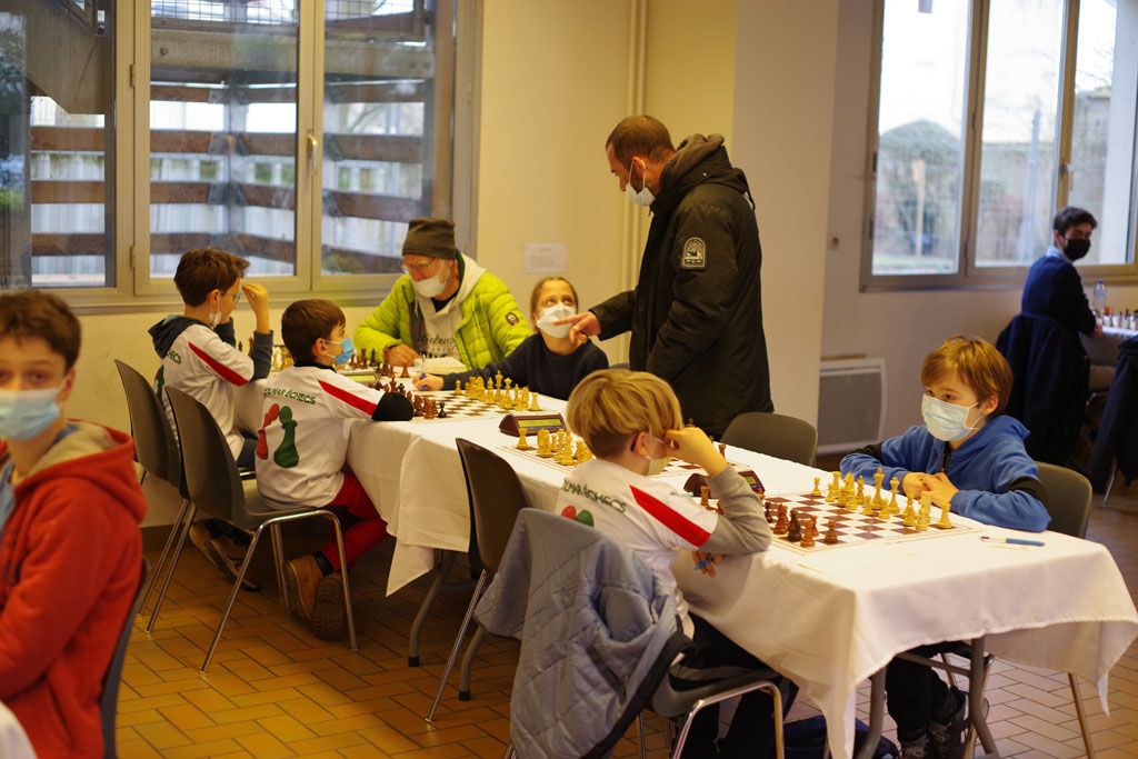 Colmar jeunes à Vandoeuvre.