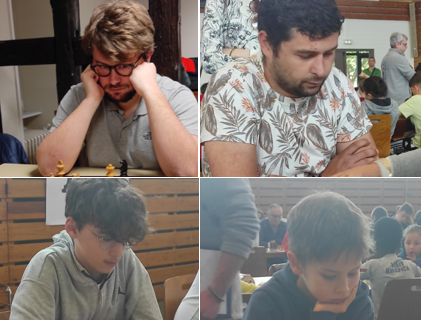 Coupe Loubatière 1er tour