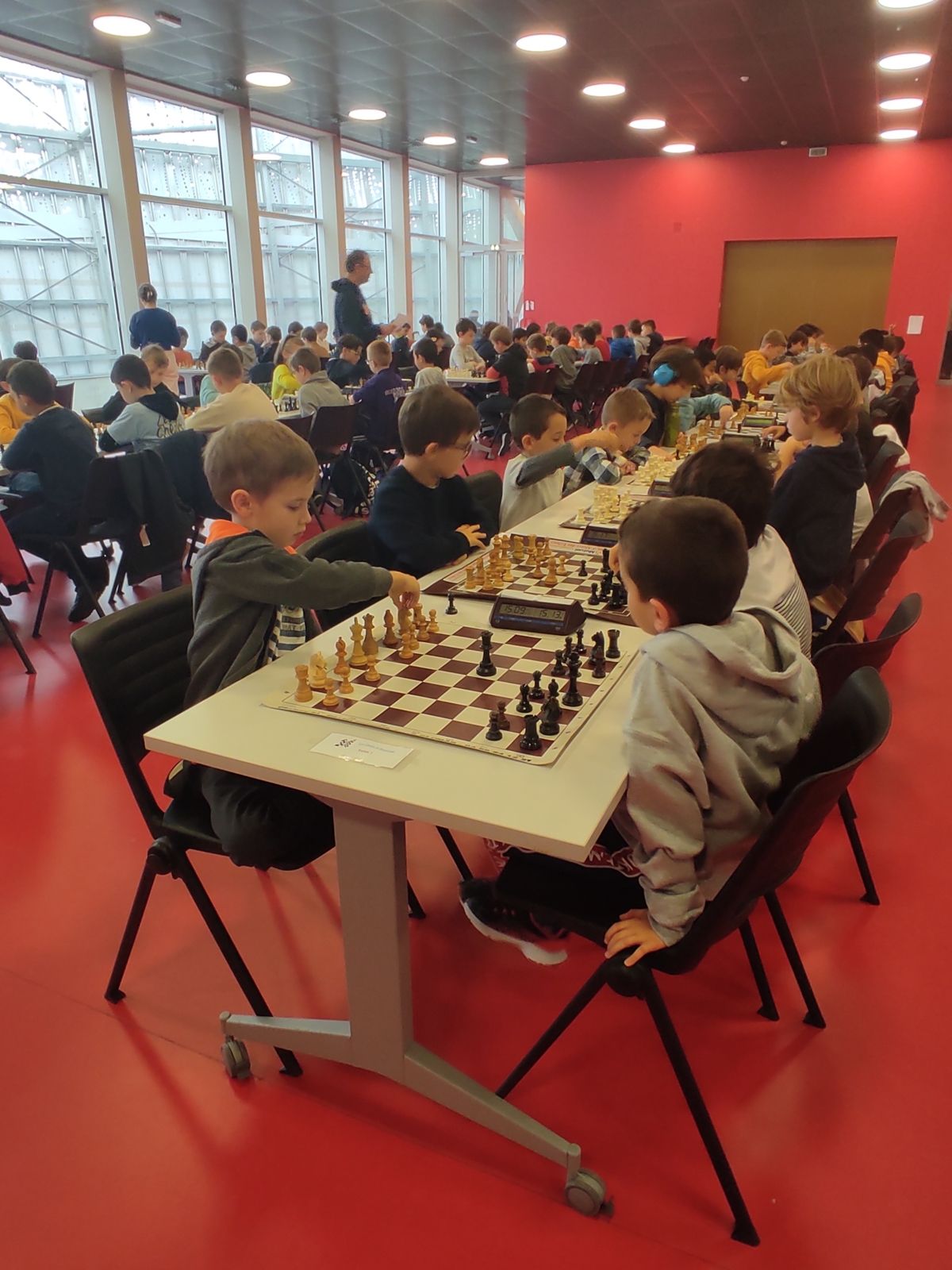 Deux nouveaux vice-champions départementaux pour Colmar Echecs