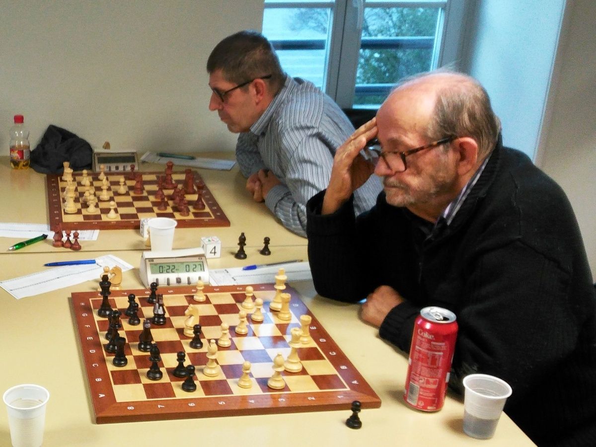 Dimanche 14 janvier - Interclubs