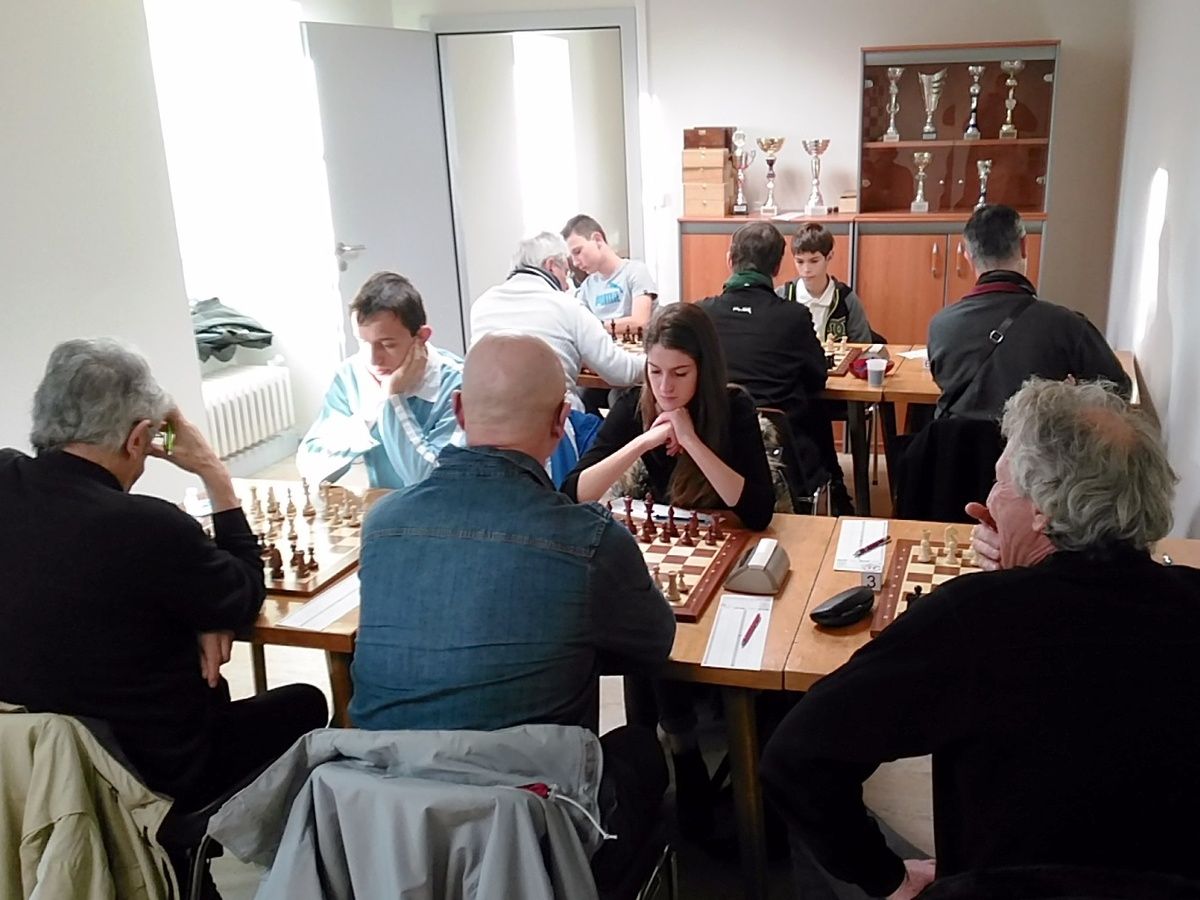 Dimanche 17 décembre - Interclubs