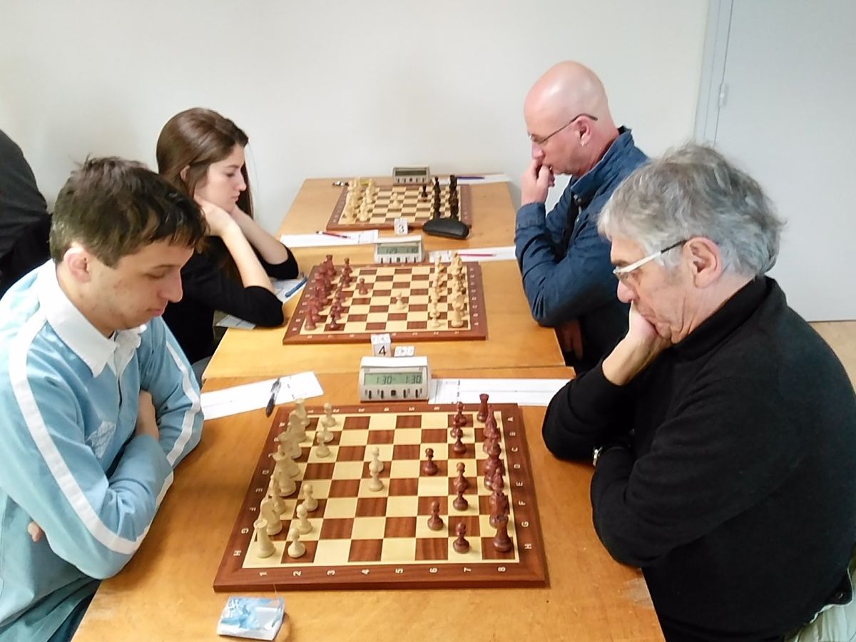 Dimanche 17 décembre - Interclubs