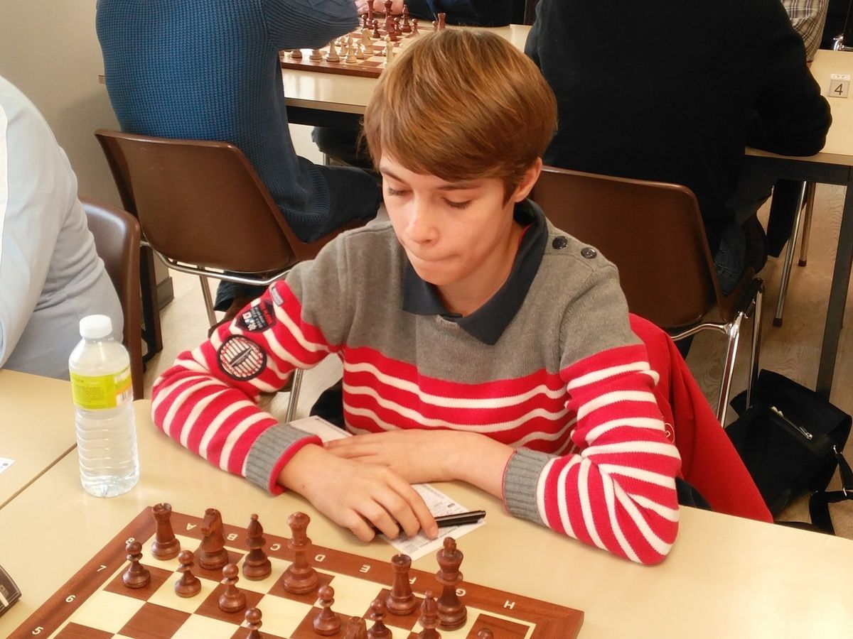 Dimanche 29 janvier - Interclubs