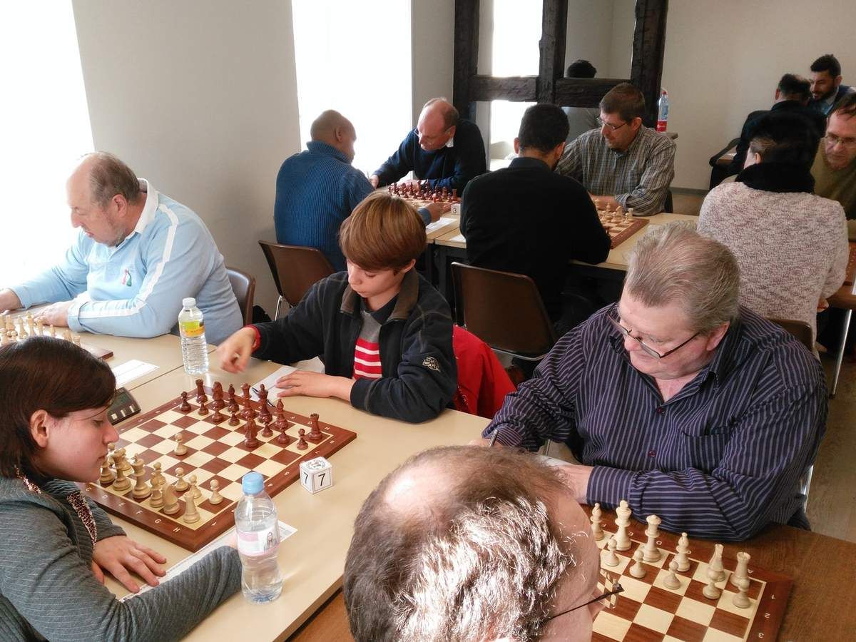 Dimanche 29 janvier - Interclubs