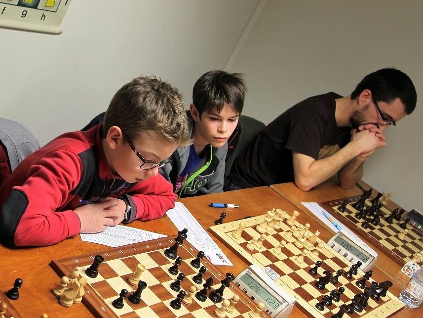 Dimanche 29 janvier - Interclubs