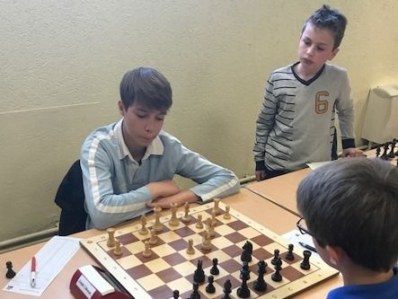Dimanche 30 avril - Nationale 1 Jeunes