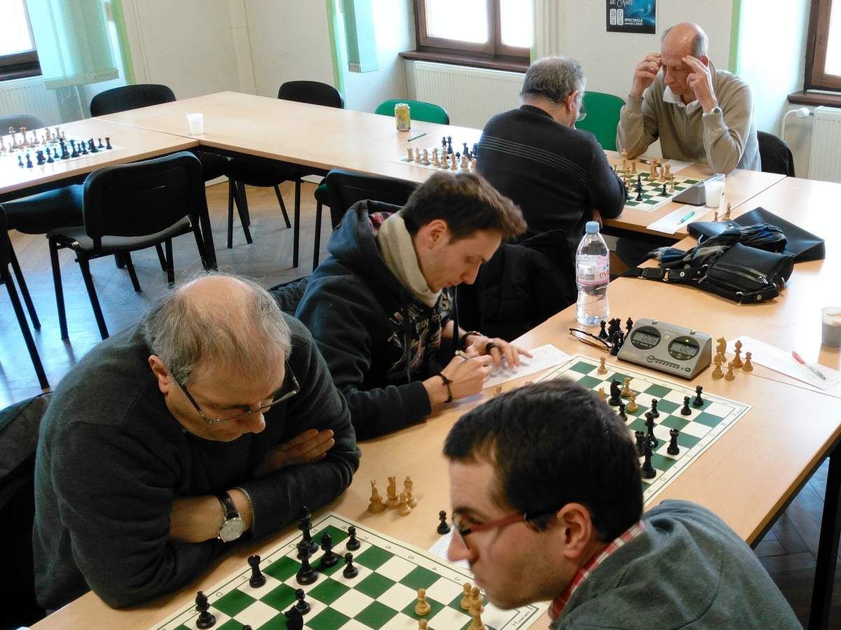 Dimanche 4 décembre - Interclubs