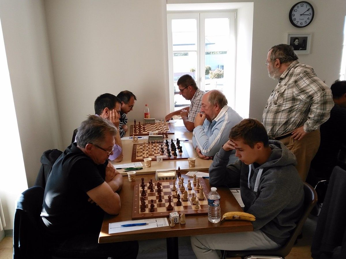 Dimanche 7 Octobre-Interclubs