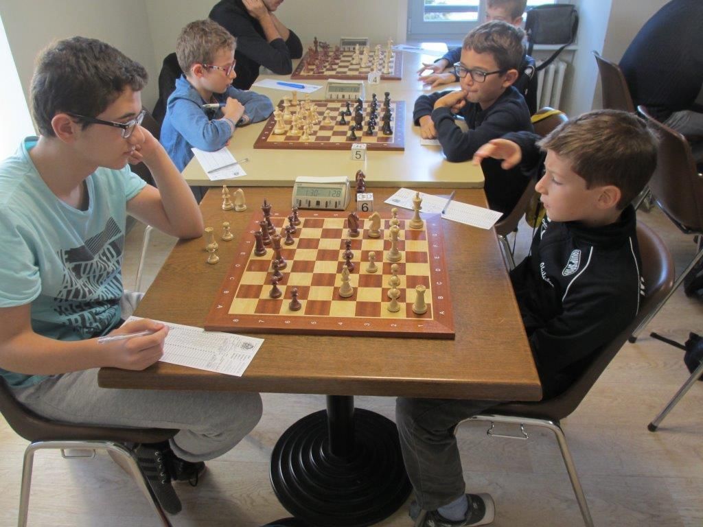 Dimanche 7 Octobre-Interclubs