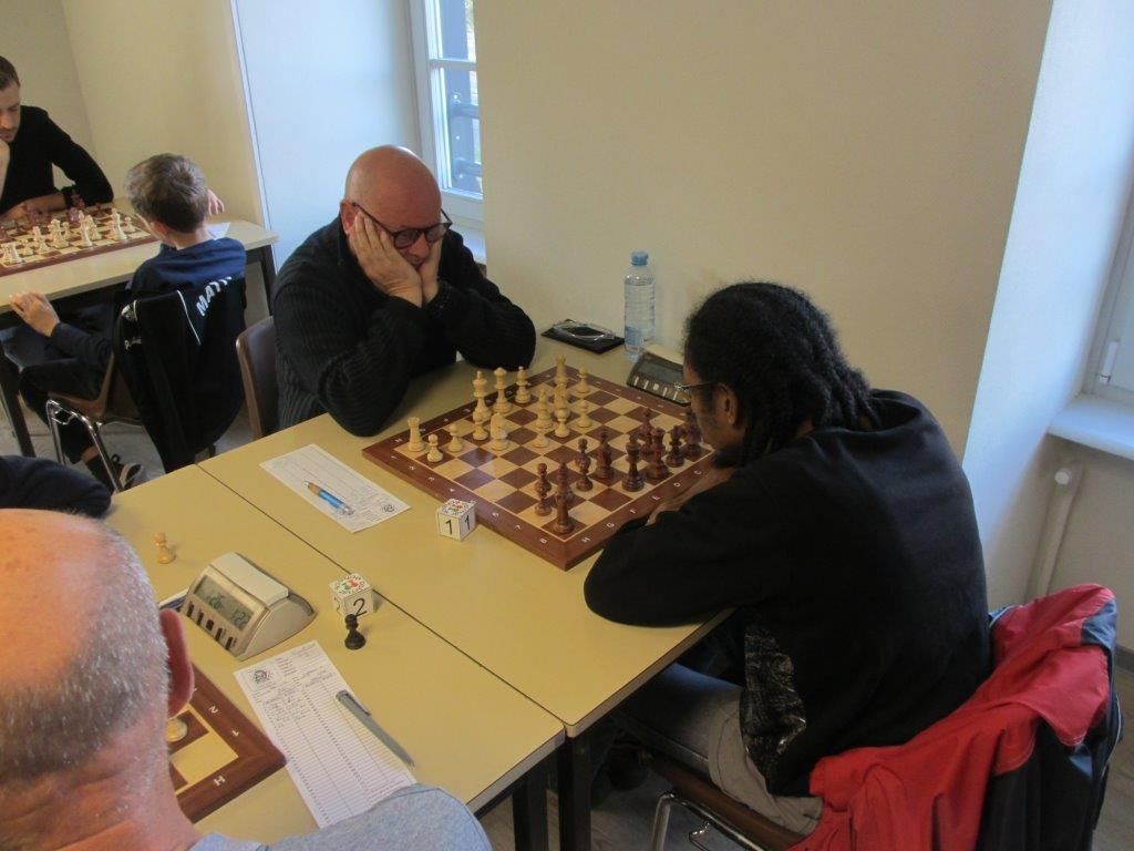 Dimanche 7 Octobre-Interclubs