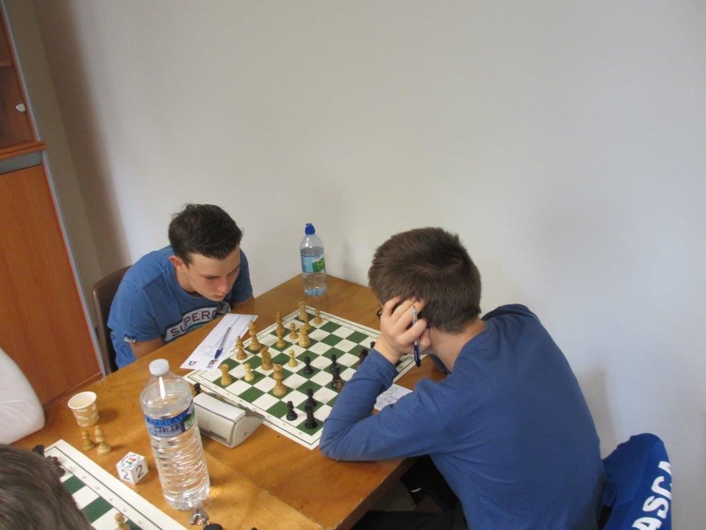 Dimanche 7 Octobre-Interclubs