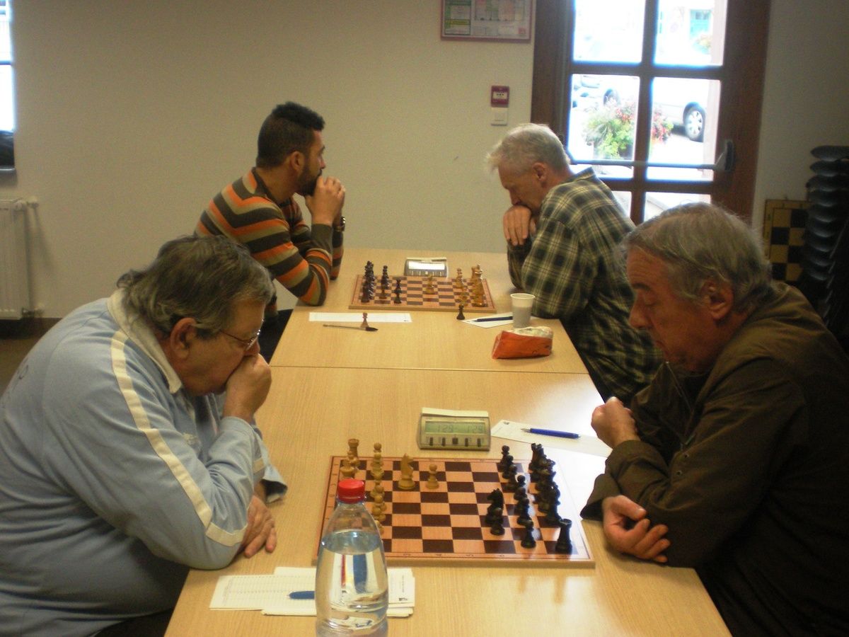 Dimanche 9 octobre - Démarrage des interclubs