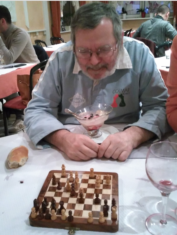 Disparition de Richard Goldenberg.