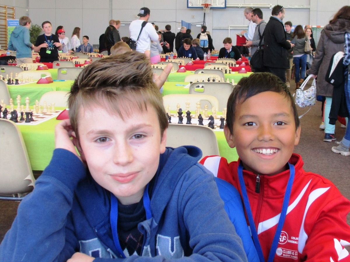 Du 16 au 23 avril - Championnat de France des jeunes, à Belfort
