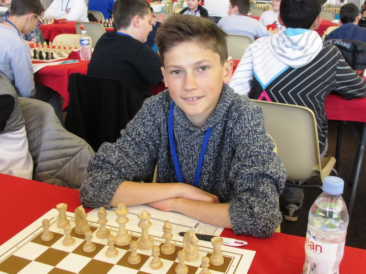 Du 16 au 23 avril - Championnat de France des jeunes, à Belfort
