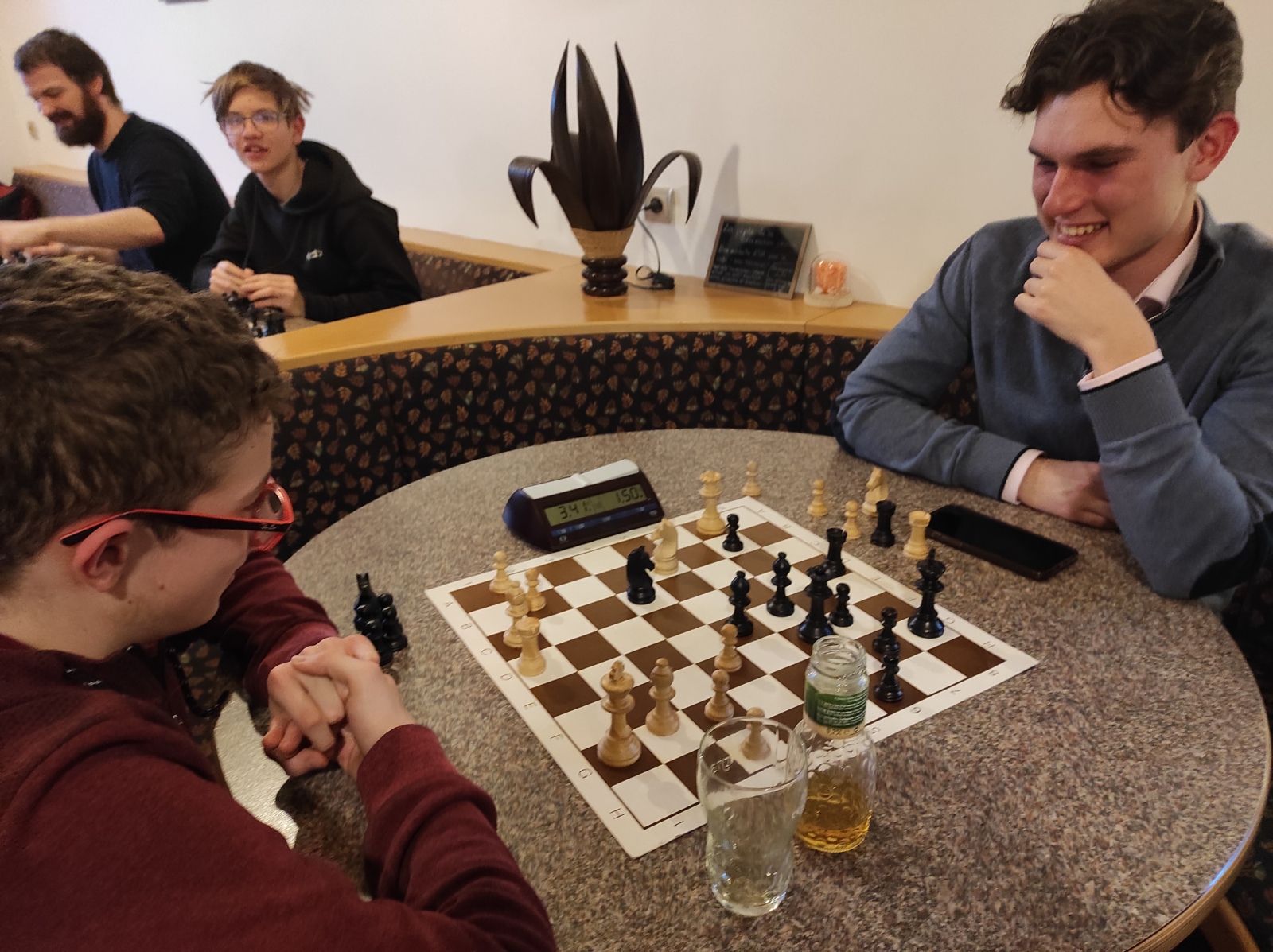 Echecs et chocolats