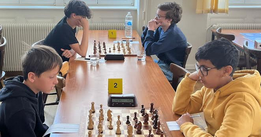 Equipe 1 des jeunes : finale départementale