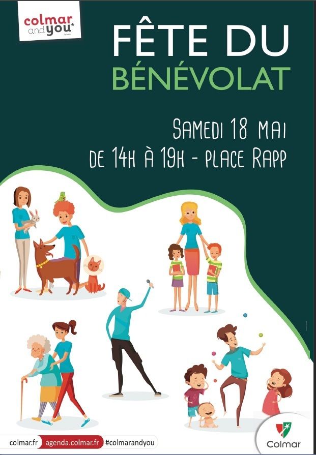 Fête du Bénévolat à Colmar