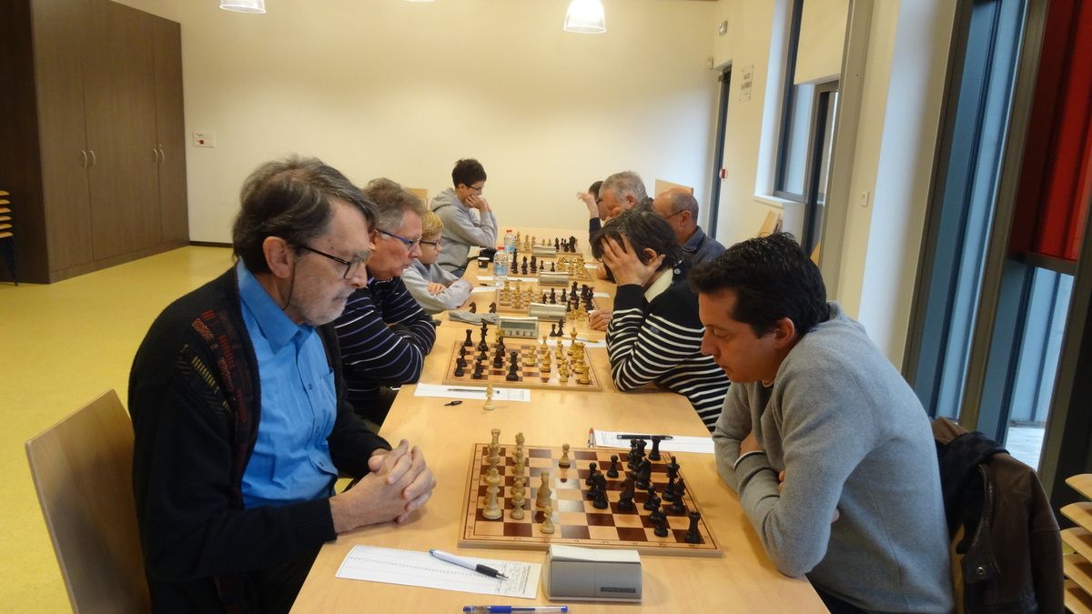 Interclubs, 16-17 novembre 2019