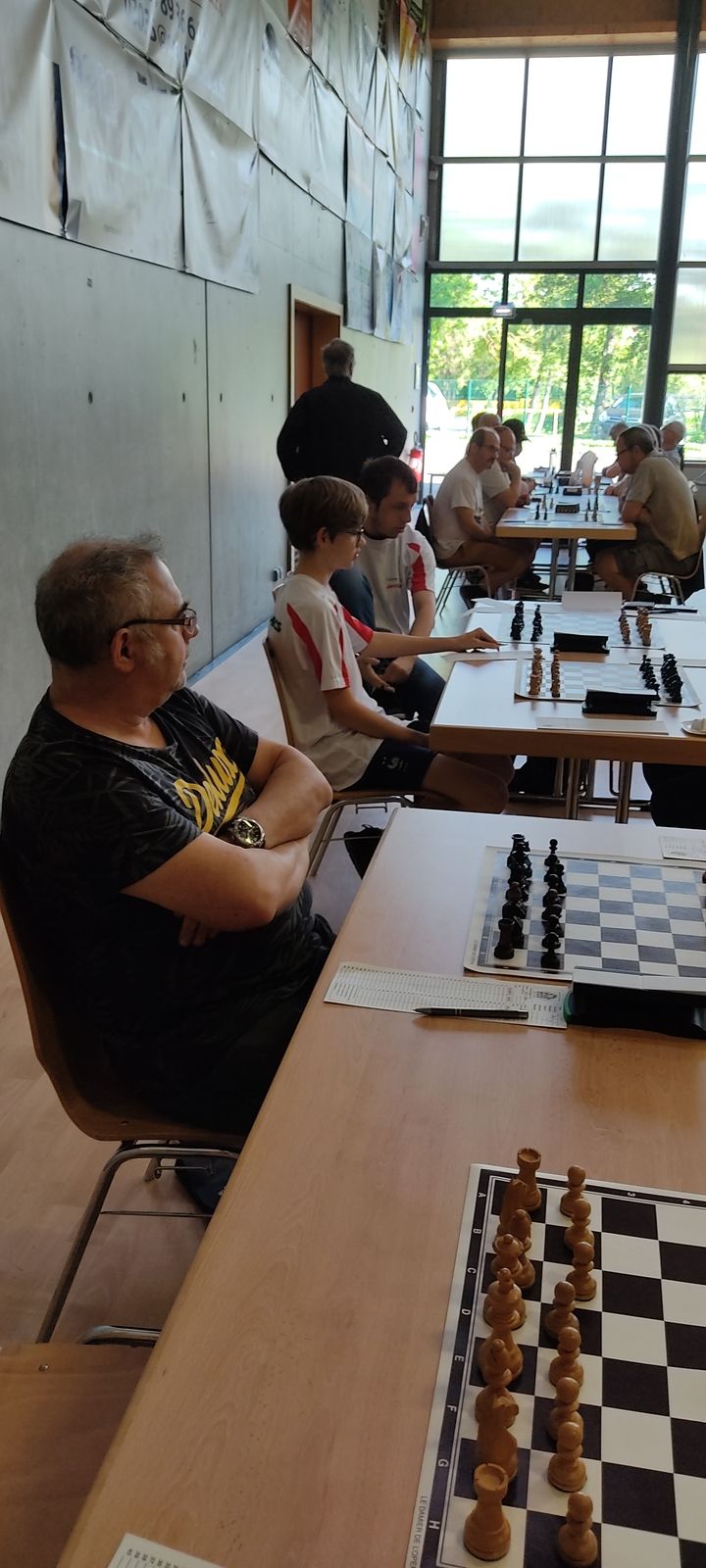 Interclubs , bilan de la saison 2021-2022.