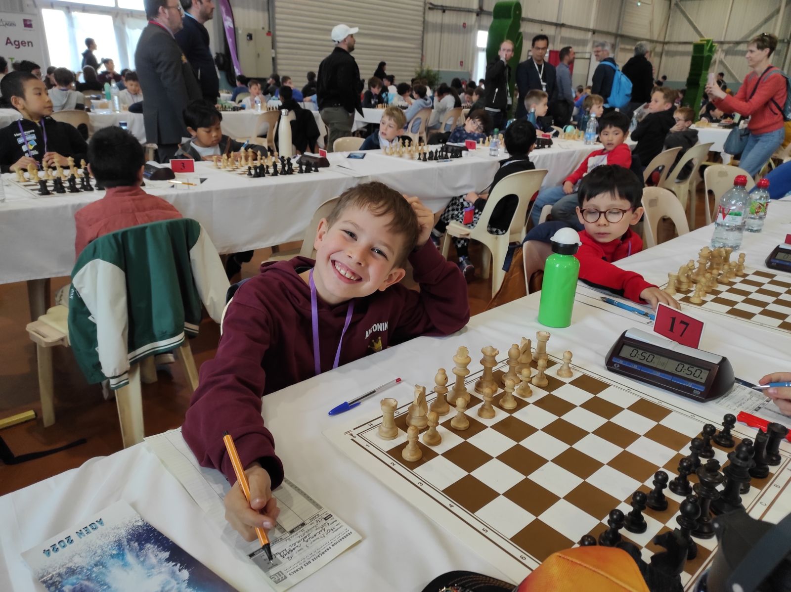 J5 championnats de France Jeunes