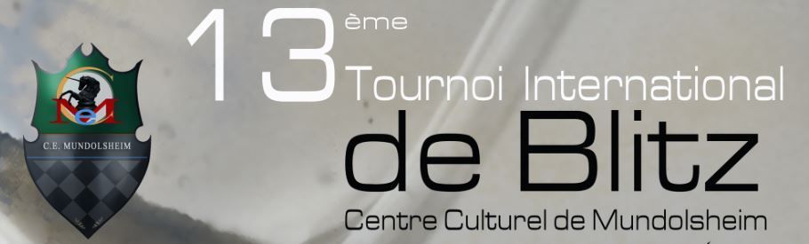 Jeudi 25 mai - Tournoi blitz de Mundolsheim