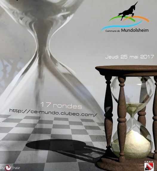 Jeudi 25 mai - Tournoi blitz de Mundolsheim