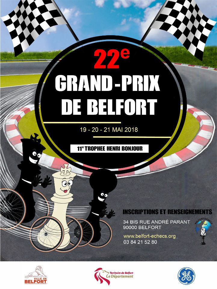Le calendrier des tournois individuels