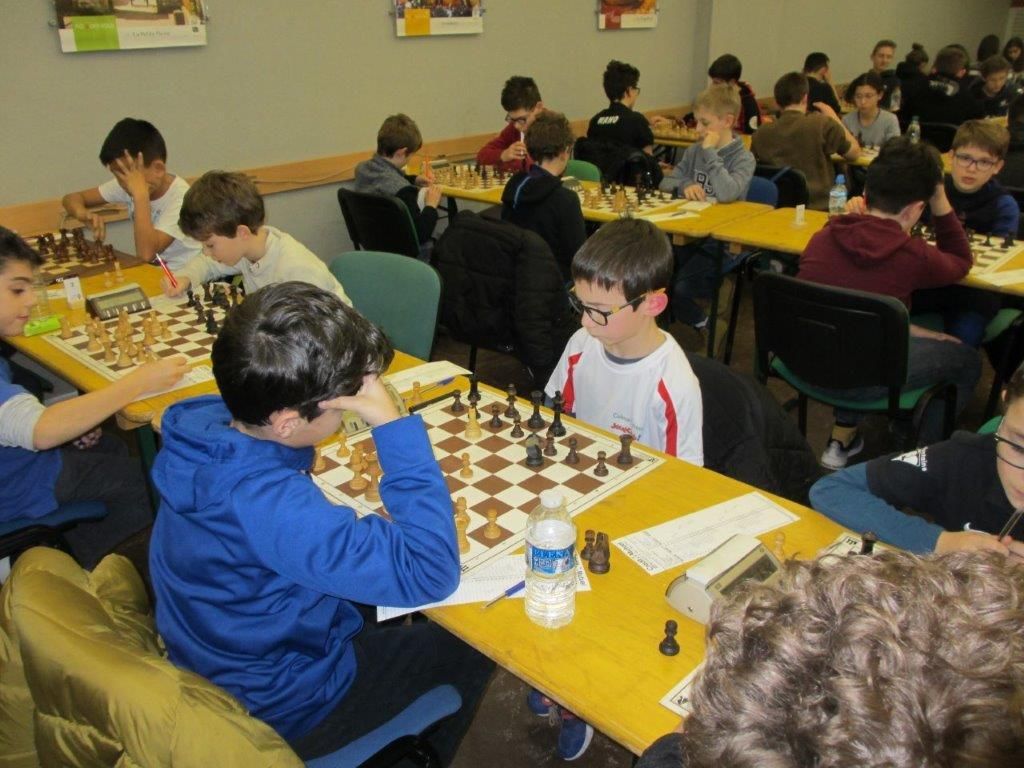 Les championnats d'Alsace Pupilles , Benjamins et Minimes.