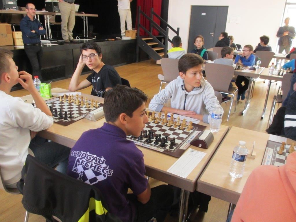 Les championnats du Haut-Rhin se sont déroulés le 20-21 Octobre à Bennwihr.