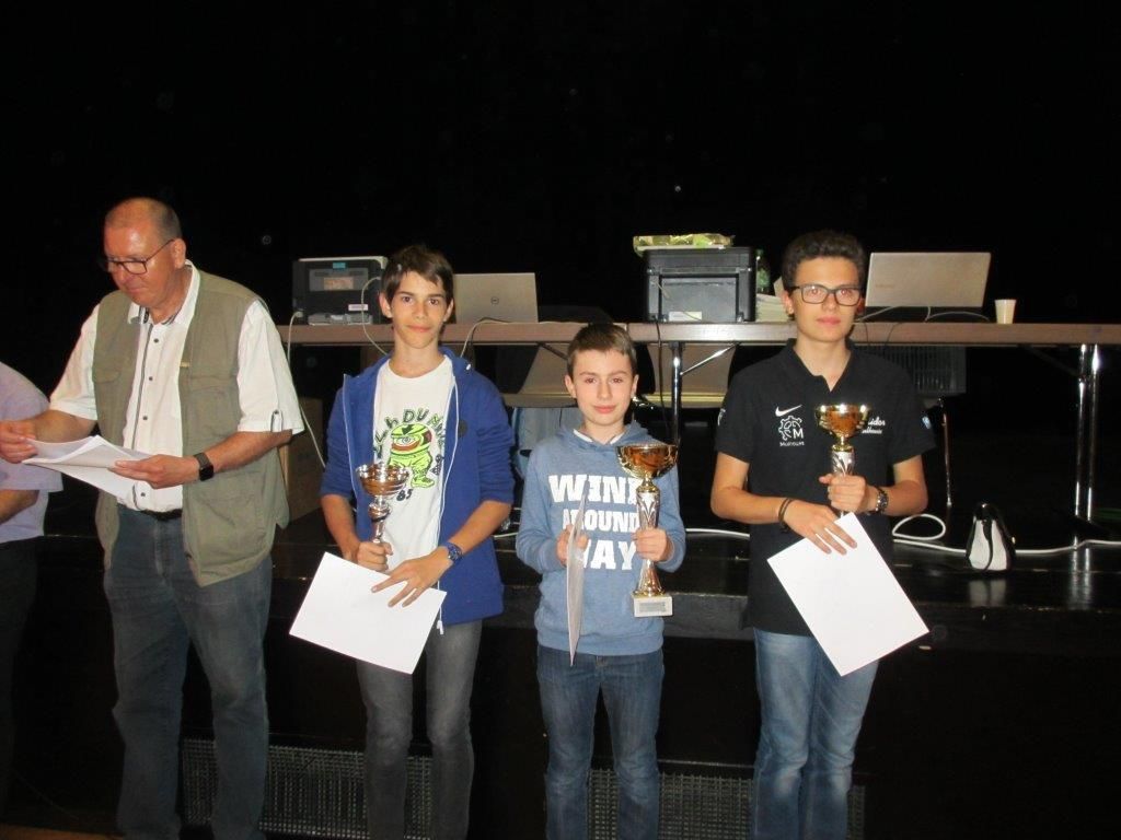 Les championnats du Haut-Rhin se sont déroulés le 20-21 Octobre à Bennwihr.
