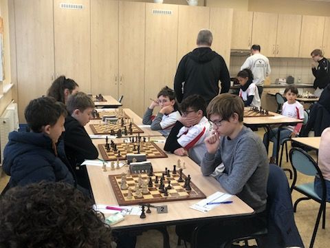 Les jeunes de Colmar Echecs à Altkirch